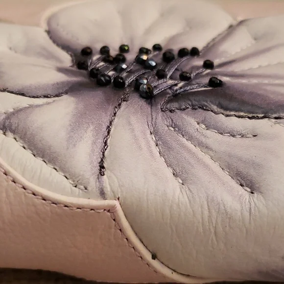 New Brighton E53452 Touch of Blush Pink Pastel Beaded Crossbody